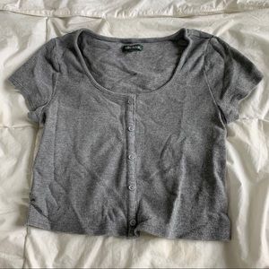 Target/Wild Fable Cropped Tee!